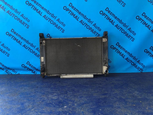 Radiator racire apa + Radiator AC CUTIE MANUALA Mercedes A200 BENZINA W169 2004-2010