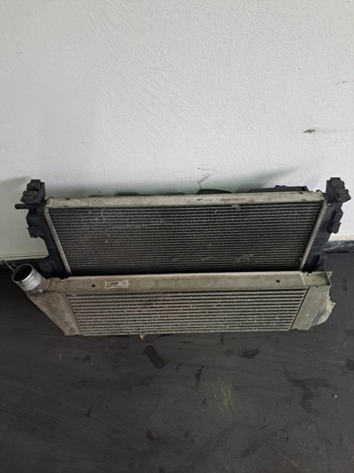 Radiator racire apa,/ radiator intercooler/electroventilator , Renault Megane 2, scenic 2 / 1.5 dci ...
