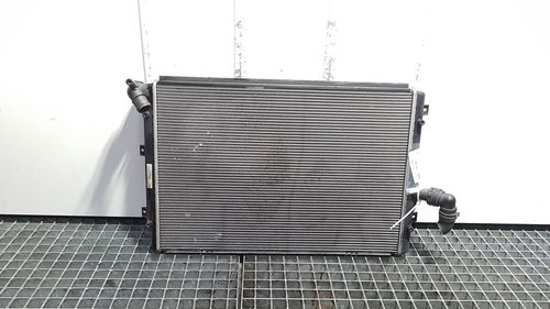 Radiator racire apa, Skoda Superb II Combi (3T5) 2.0 tdi, 1K0121251DM (id:391126)