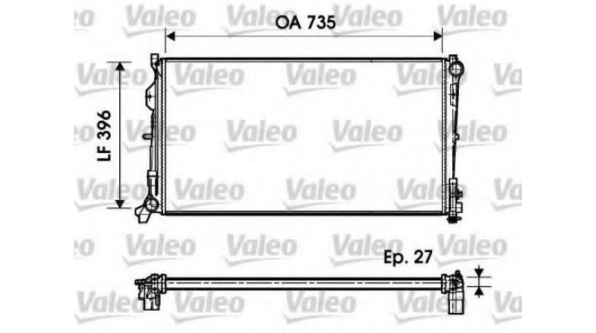 Radiator racire Chrysler VOYAGER Mk III (RG, RS) 1999-2008 #2 05142488AA