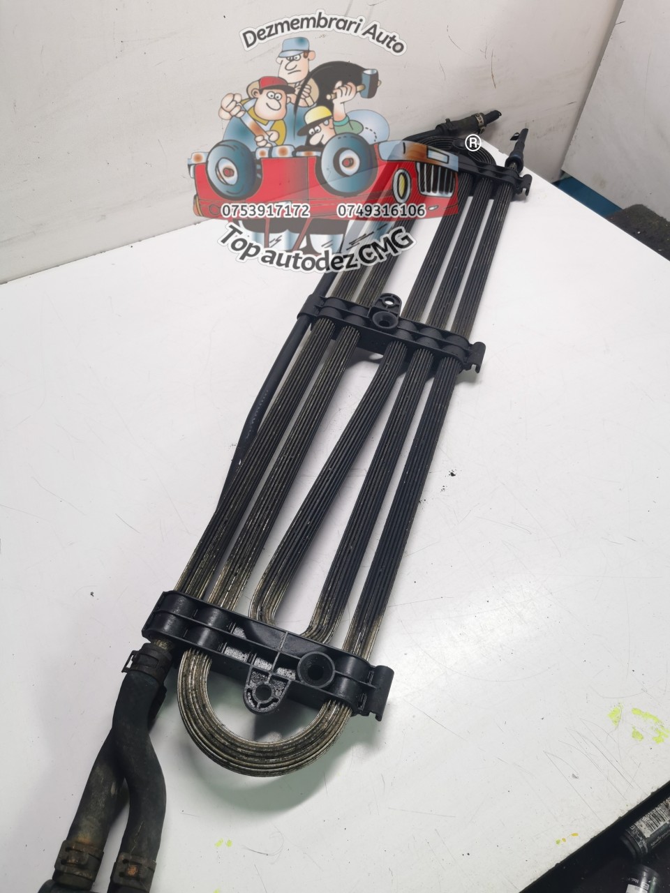 Radiator racire combustibil Audi A4 B8 3.0 tdi A5 8K0203572 racitor motorina