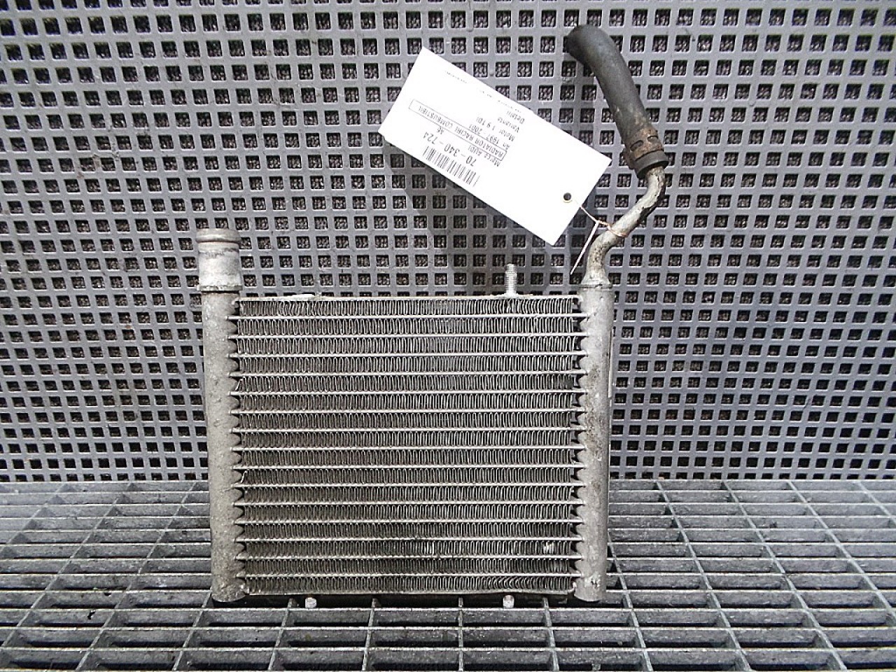 RADIATOR RACIRE COMBUSTIBIL AUDI A6 1.9 TDI - (1997 2001)