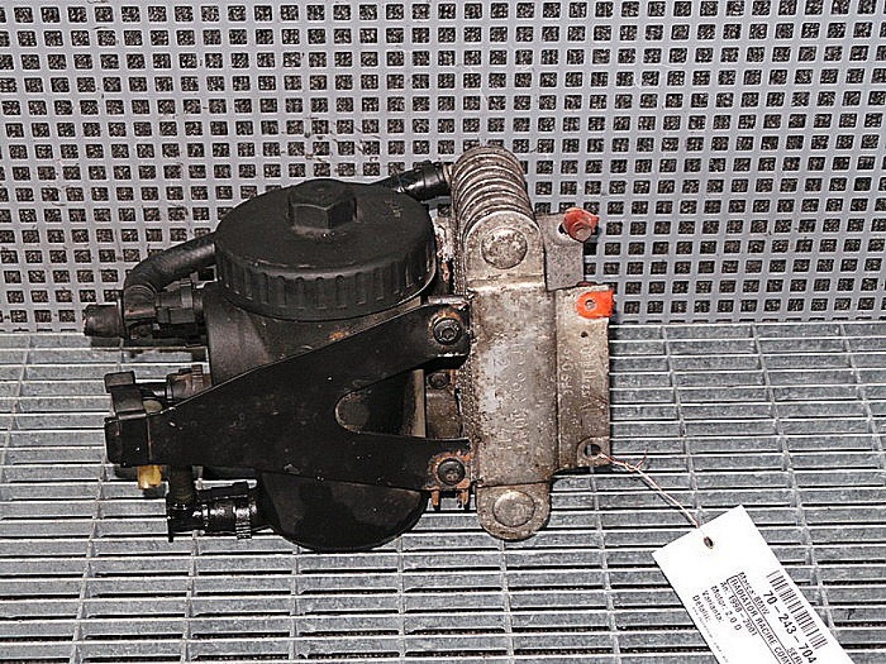 RADIATOR RACIRE COMBUSTIBIL BMW SERIA 3 E 46 2.0 D - (1998 2001)