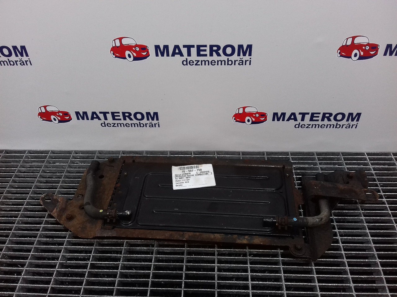 RADIATOR RACIRE COMBUSTIBIL CITROEN C-CROSSER 2.2 HDI - (2007 2012)