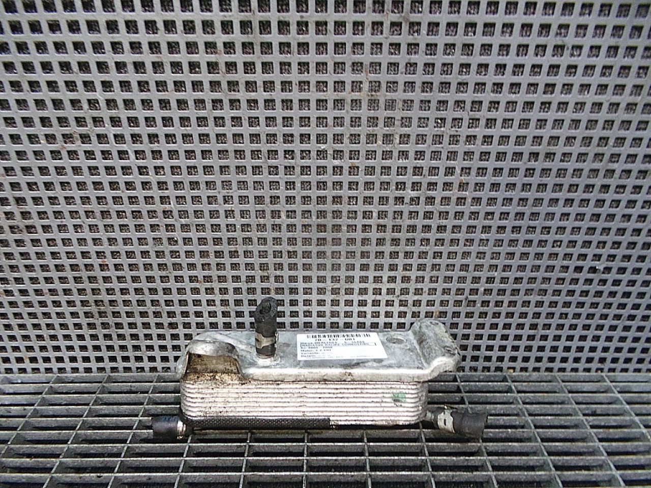 RADIATOR RACIRE COMBUSTIBIL MERCEDES C-CLASS 2.2 CDI - (2000 2007)