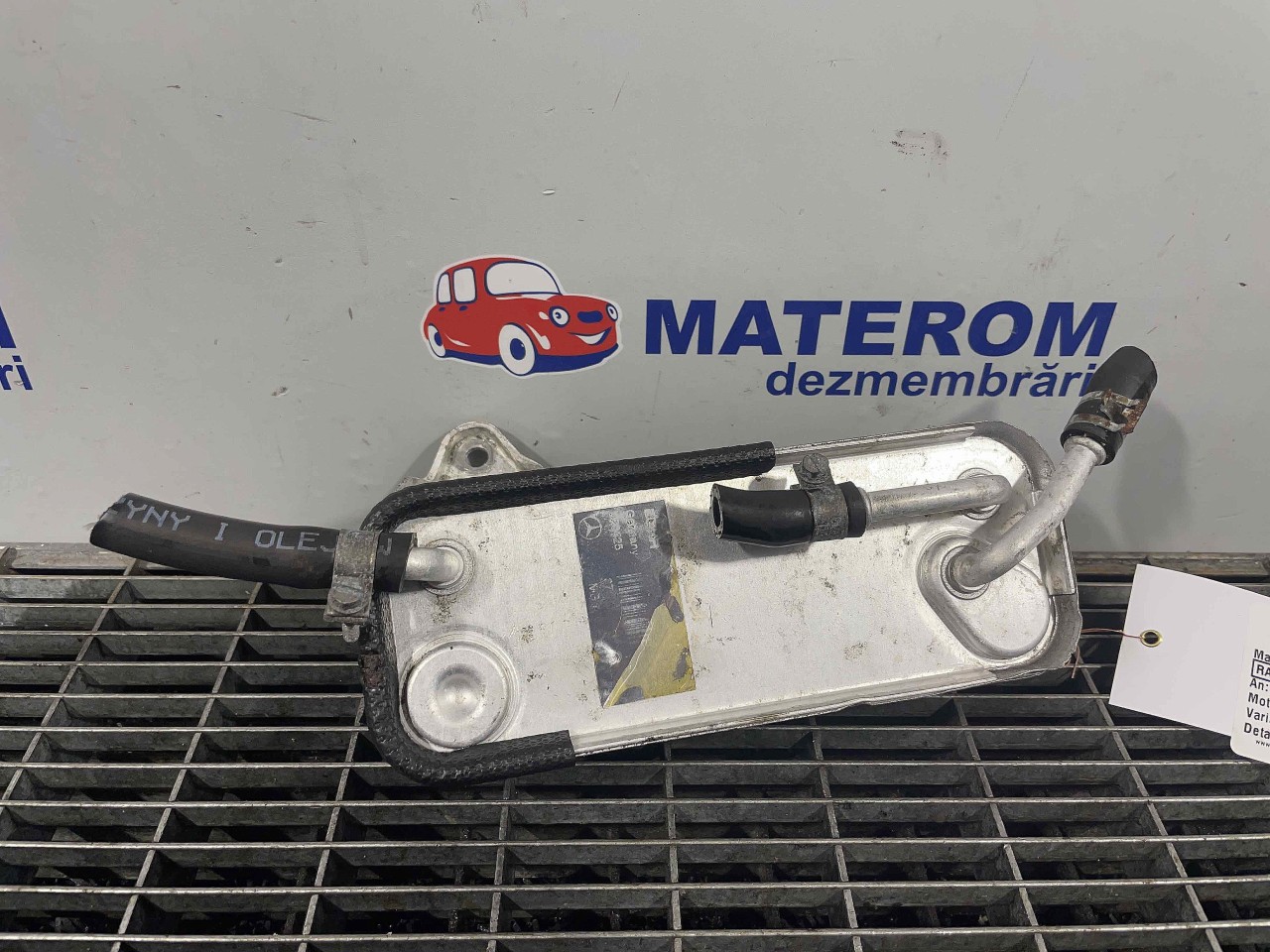 RADIATOR RACIRE COMBUSTIBIL MERCEDES C-CLASS C-CLASS 2.2 CDI - (2000 2007)