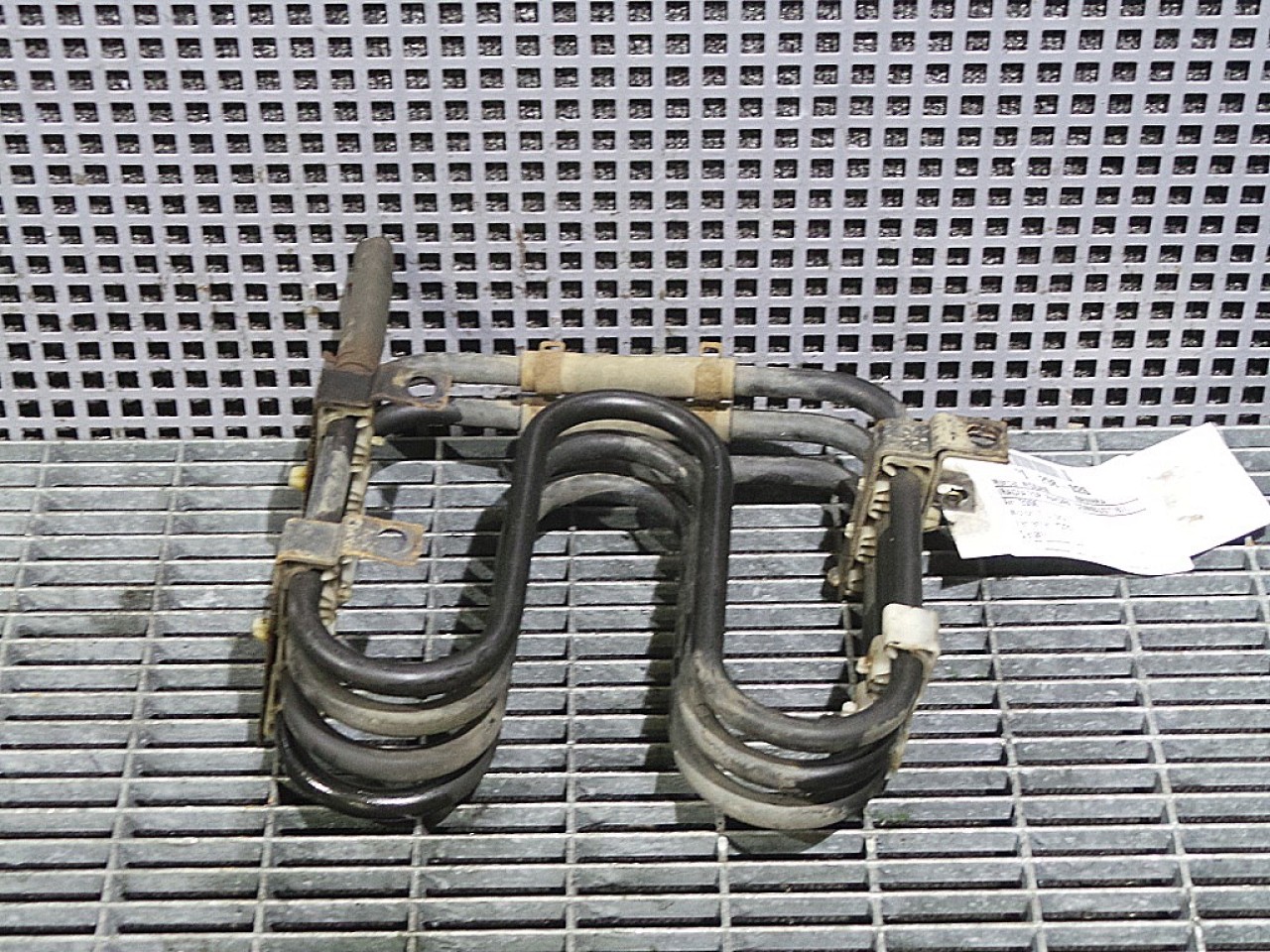 RADIATOR RACIRE COMBUSTIBIL NISSAN NAVARA NAVARA 2.5 DCI - (2005 2010)