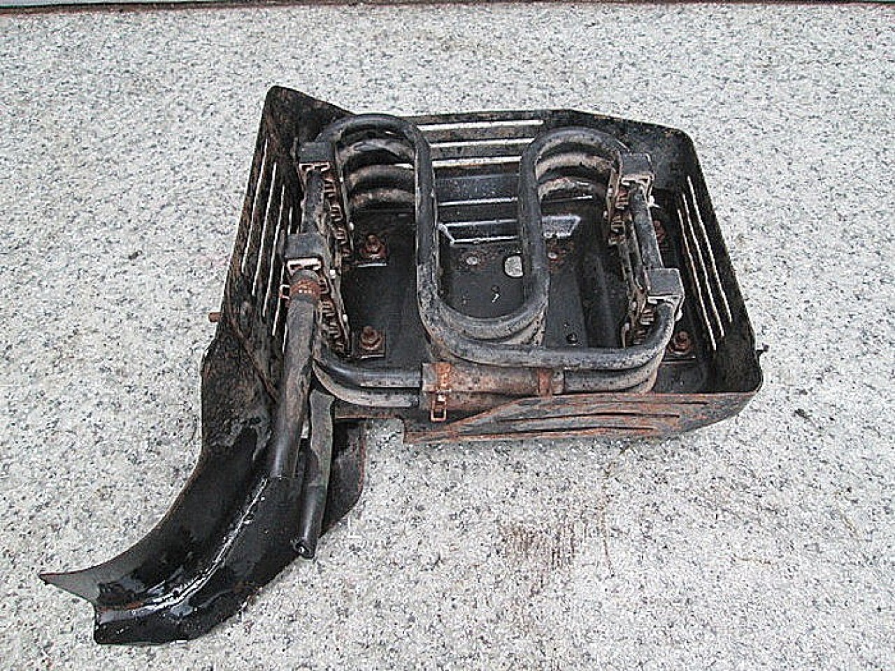 RADIATOR RACIRE COMBUSTIBIL NISSAN NAVARA NAVARA 2.5 DCI - (2005 2010)