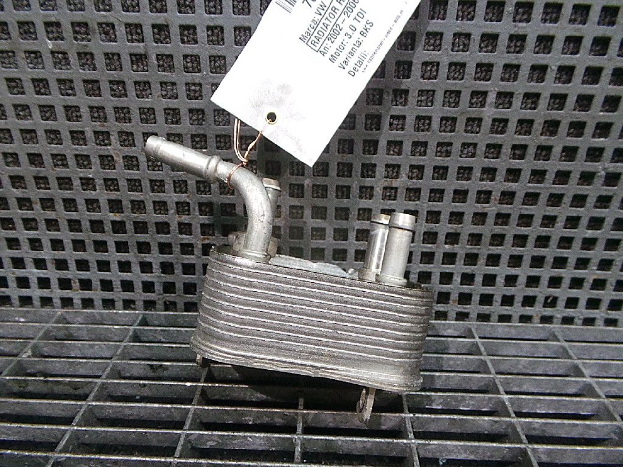 RADIATOR RACIRE COMBUSTIBIL VW TOUAREG TOUAREG 3.0 TDI - (2002 2006)