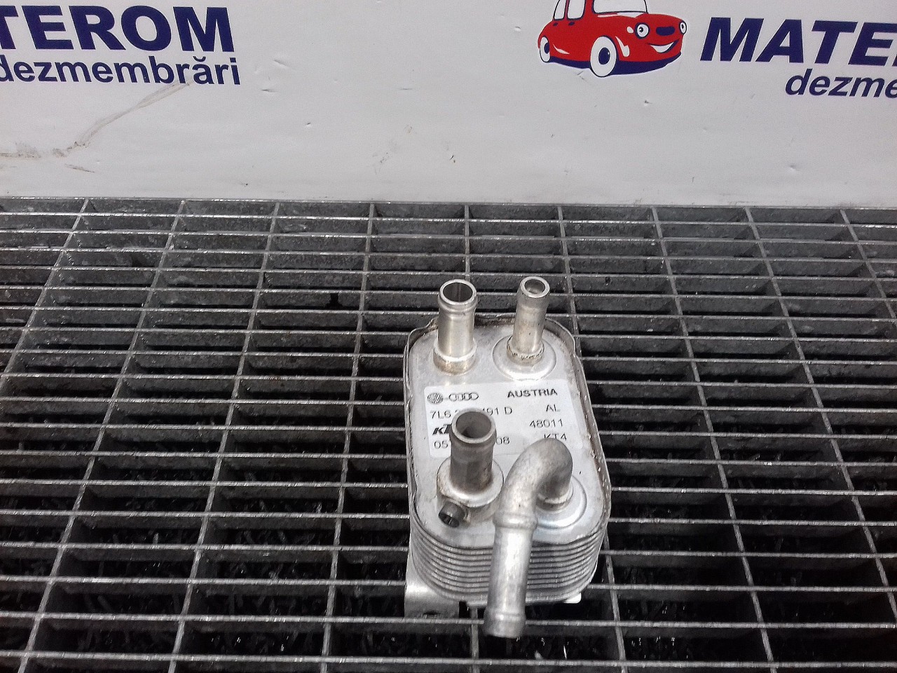 RADIATOR RACIRE COMBUSTIBIL VW TOUAREG TOUAREG 3.0 TDI - (2006 2010)