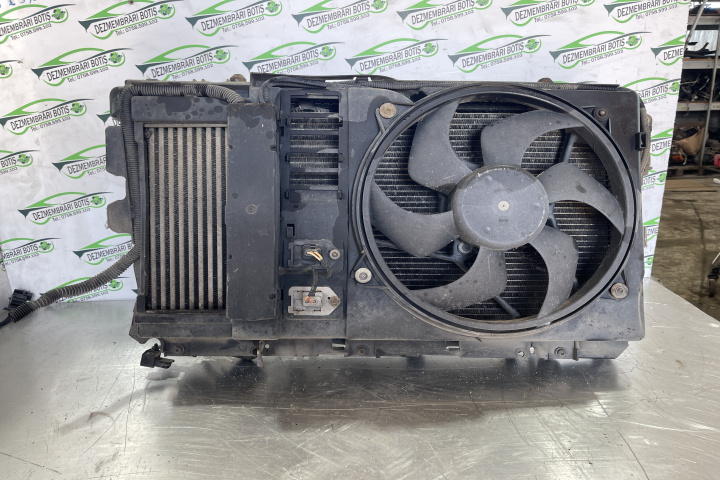 Radiator racire cu apa circuit intercooler 817437 Peugeot 406 [facelift] [1999 - 2004] Sedan 2.0 HDi MT (90 hp)