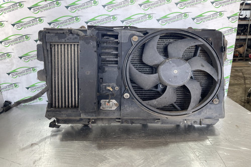 Radiator racire cu apa circuit intercooler 817437 Peugeot 406 [facelift] [1999 - 2004] Sedan 2.0 HDi...