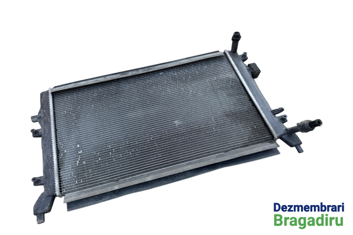 Radiator racire cu apa circuit intercooler Cod: 1K0121251BN 1K0121251BN Volkswagen VW Golf 6 [2008 - 2015] Hatchback 3-usi 1.4 TSI MT (122 hp)