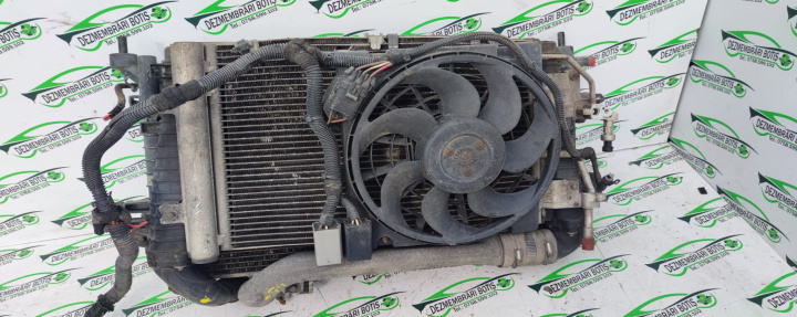 Radiator racire cu apa circuit intercooler 52407504 Opel Astra H [2004 - 2007] Hatchback 1.9 CDTI MT (150 hp)