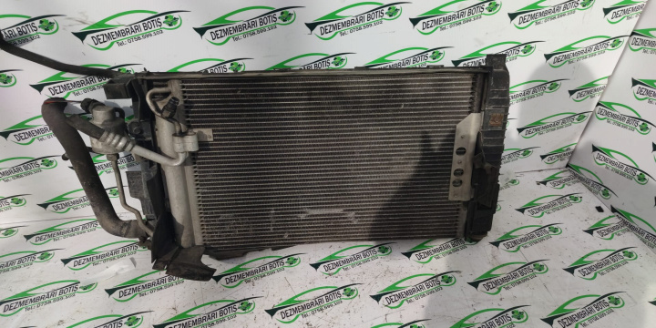 Radiator racire cu apa circuit intercooler Mercedes-Benz A-Class W168 [1997 - 2001] Hatchback A 170 CDI AT (90 hp)