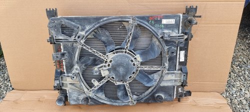 Radiator racire / Electroventilator GMW Dacia Logan / Lodgy / Dokker 0.9 TCE / 1.5 dCi 2014 2015 201