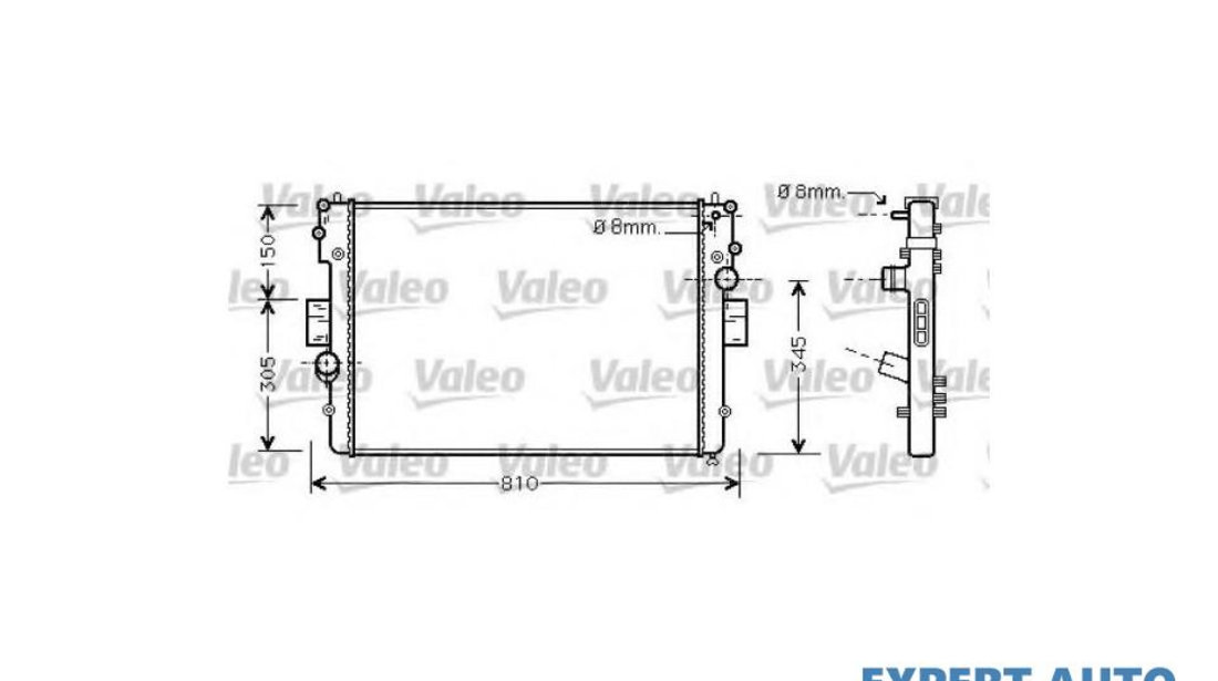Radiator racire Iveco DAILY IV caroserie inchisa/combi 2006-2012 #2 02042024