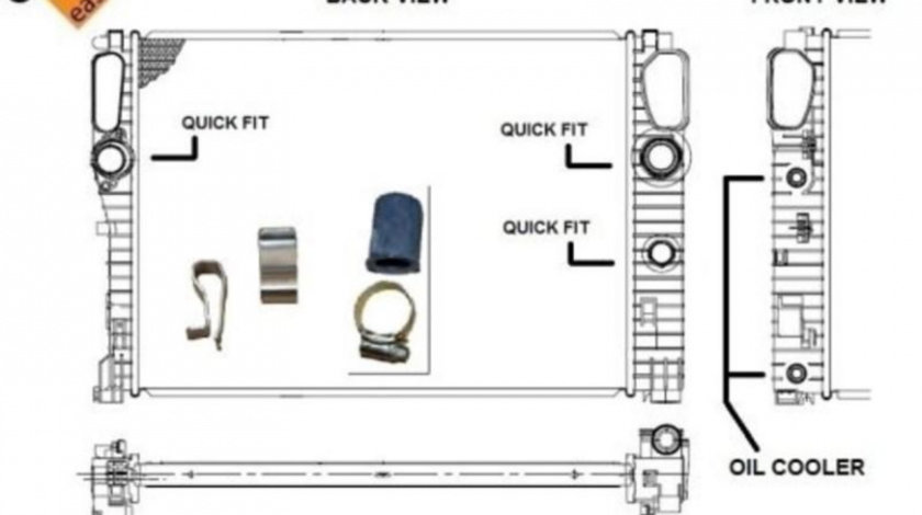 Radiator racire Mercedes CLS (C219) 2004-2011 #3 118157