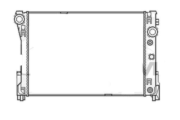 Radiator racire Mercedes GLK X204