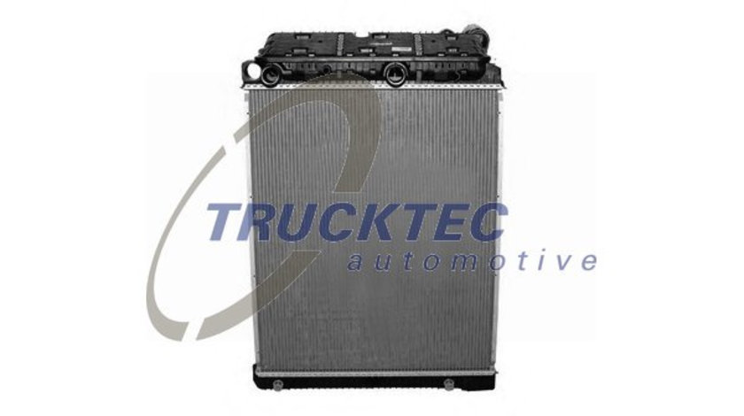 Radiator, racire motor (0140117 TRUCKTEC) MERCEDES-BENZ