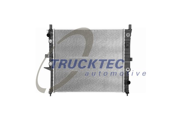 Radiator, racire motor (0240188 TRUCKTEC) MERCEDES-BENZ