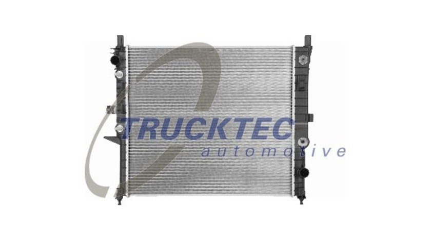 Radiator, racire motor (0240188 TRUCKTEC) MERCEDES-BENZ