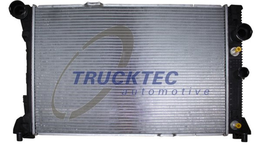 Radiator, racire motor (0240245 TRUCKTEC) MERCEDES-BENZ