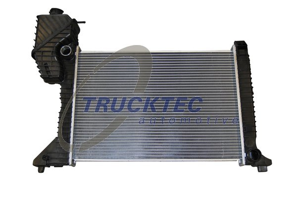 Radiator, racire motor (0240283 TRUCKTEC) MERCEDES-BENZ