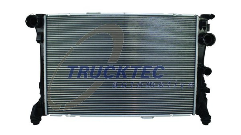 Radiator, racire motor (0240335 TRUCKTEC) MERCEDES-BENZ