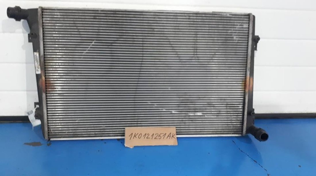 Radiator racire motor 1K0121251AK Audi/ Seat/ Skoda/ Volkswagen 1.9 / 2.0 diesel/ tdi 2004- 2010