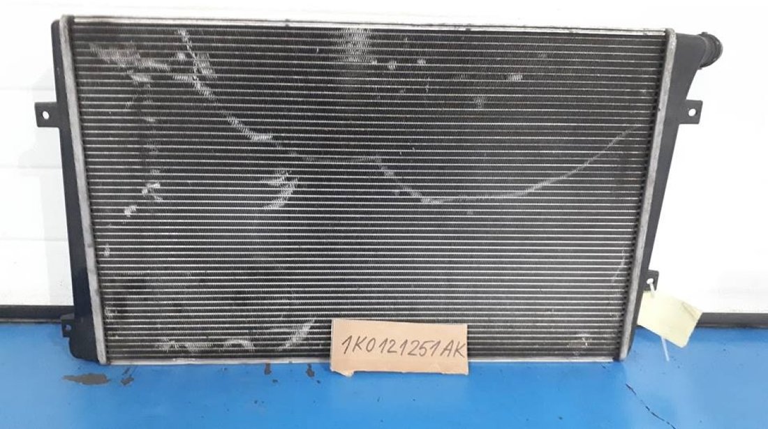 Radiator racire motor 1K0121251AK Audi/ Seat/ Skoda/ Volkswagen 1.9 / 2.0 diesel/ tdi 2004- 2010