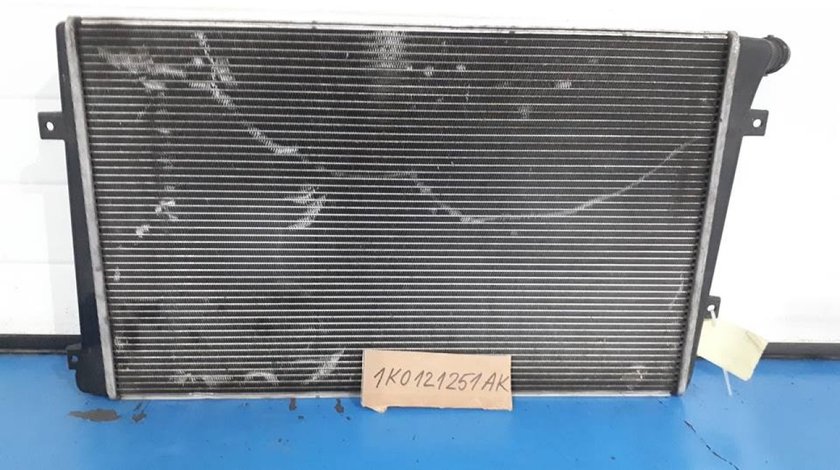Radiator racire motor 1K0121251AK Audi/ Seat/ Skoda/ Volkswagen 1.9 / 2.0 diesel/ tdi 2004- 2010