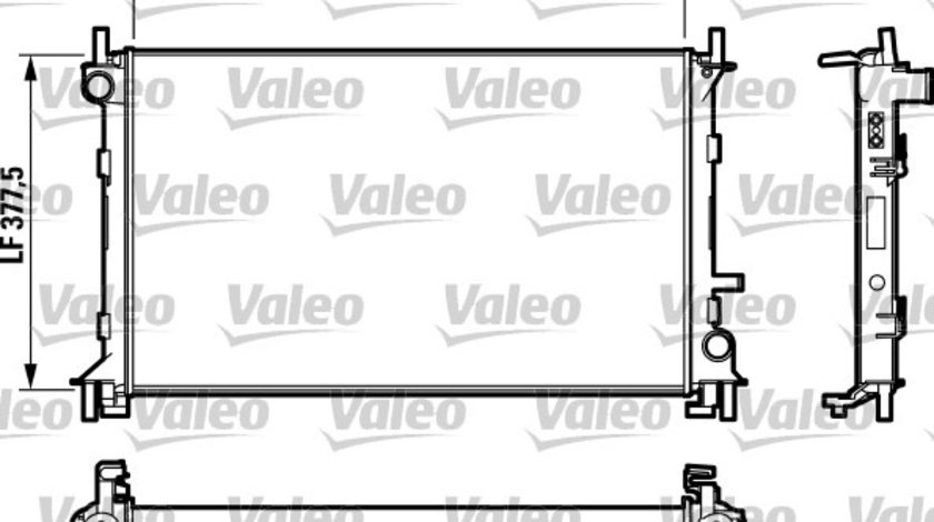 Radiator, racire motor (732732 VALEO) FIAT,FORD,FORD AUSTRALIA