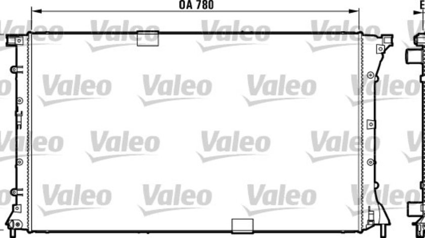 Radiator, racire motor (732911 VALEO) NISSAN,OPEL,RENAULT,VAUXHALL