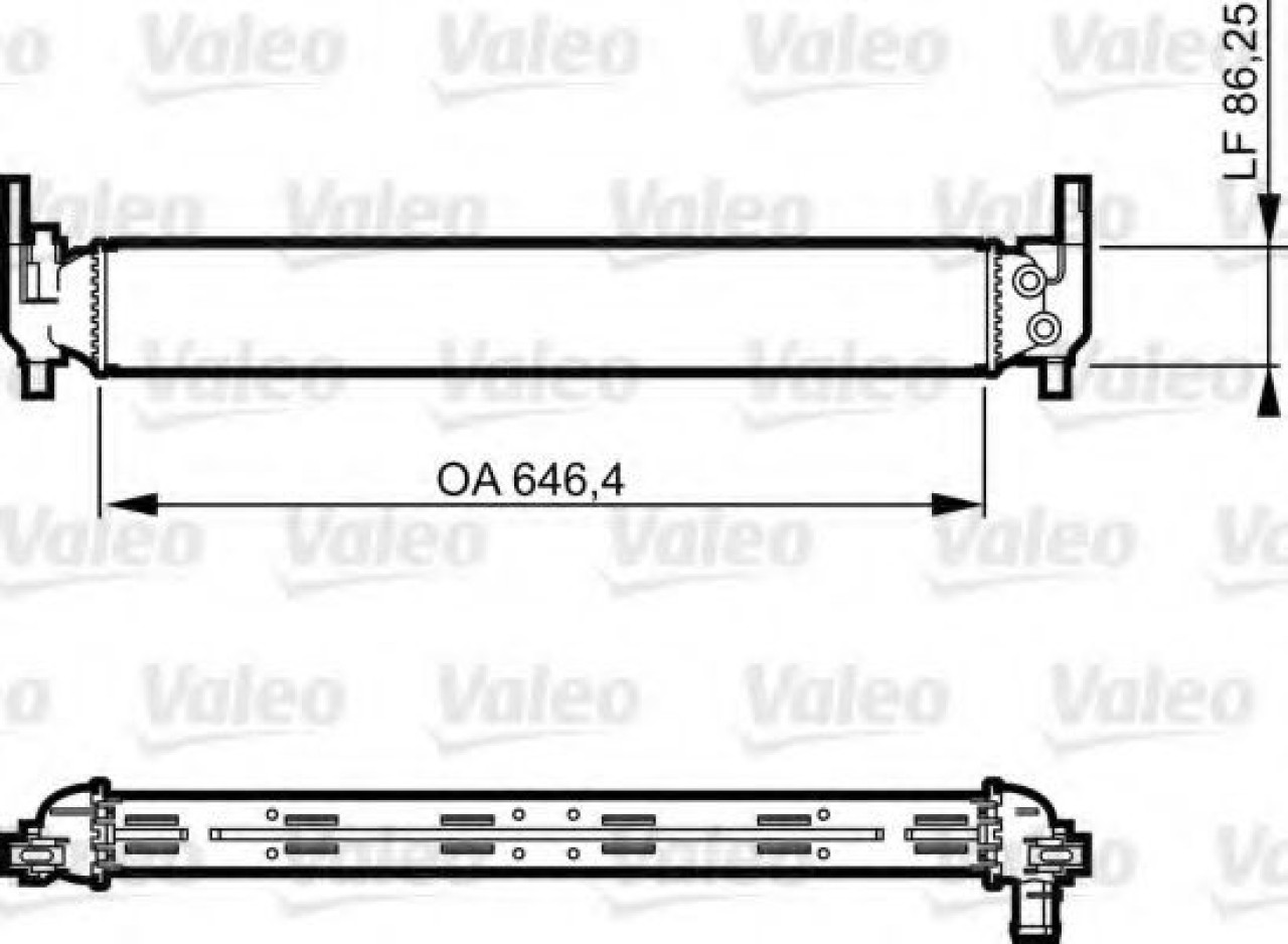 Radiator, racire motor AUDI A1 (8X1, 8XK, 8XF) (2010 - 2016) VALEO 735310 piesa NOUA