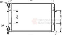 Radiator, racire motor AUDI A3 Sportback (8PA) (20...