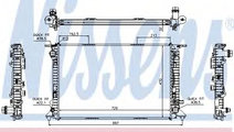 Radiator, racire motor AUDI A4 Avant (8K5, B8) (20...