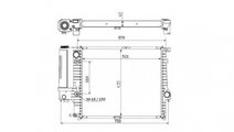 Radiator, racire motor BMW 5 (E34) 1987-1995 #2 01...