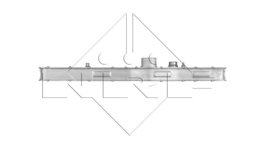 Radiator, racire motor BMW 7 (F01, F02, F03, F04) 2008-2016 #2 17117573257