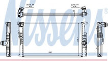 Radiator, racire motor BMW Seria 1 (F20) (2010 - 2...