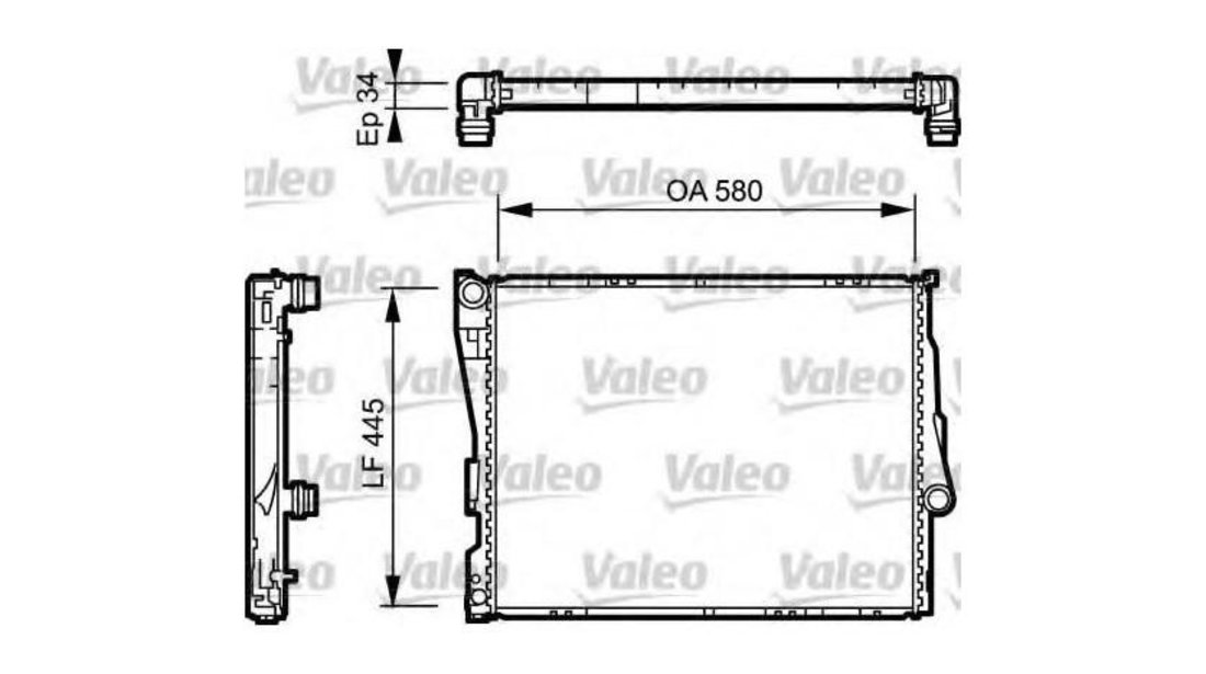 Radiator, racire motor BMW Z4 (E85) 2003-2016 #3 01023073