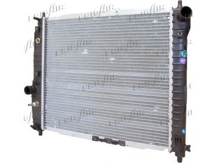 Radiator, racire motor CHEVROLET KALOS (2005 - 2016) FRIGAIR 0131.3018 piesa NOUA