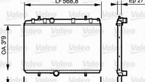 Radiator, racire motor CITROEN BERLINGO platou / s...