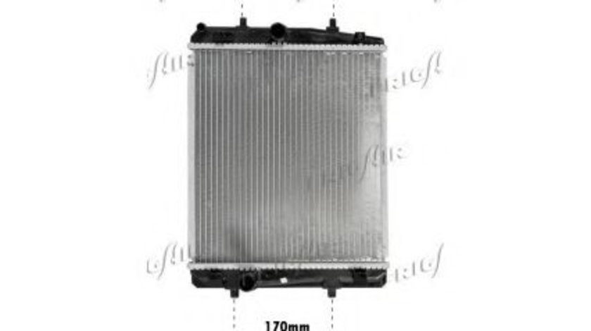 Radiator, racire motor CITROEN C1 (PM, PN) (2005 - 2016) FRIGAIR 0103.3069 piesa NOUA