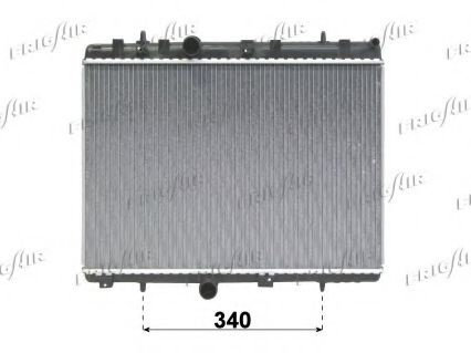 Radiator, racire motor CITROEN C3 I (FC) (2002 - 2016) FRIGAIR 0108.3081 piesa NOUA