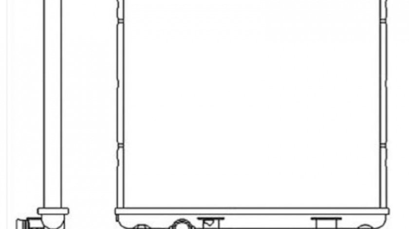 Radiator, racire motor Citroen C3 Pluriel (HB_) 2003-2016 #3 1330Q5
