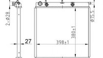 Radiator, racire motor CITROEN C4 CACTUS (2014 - 2...