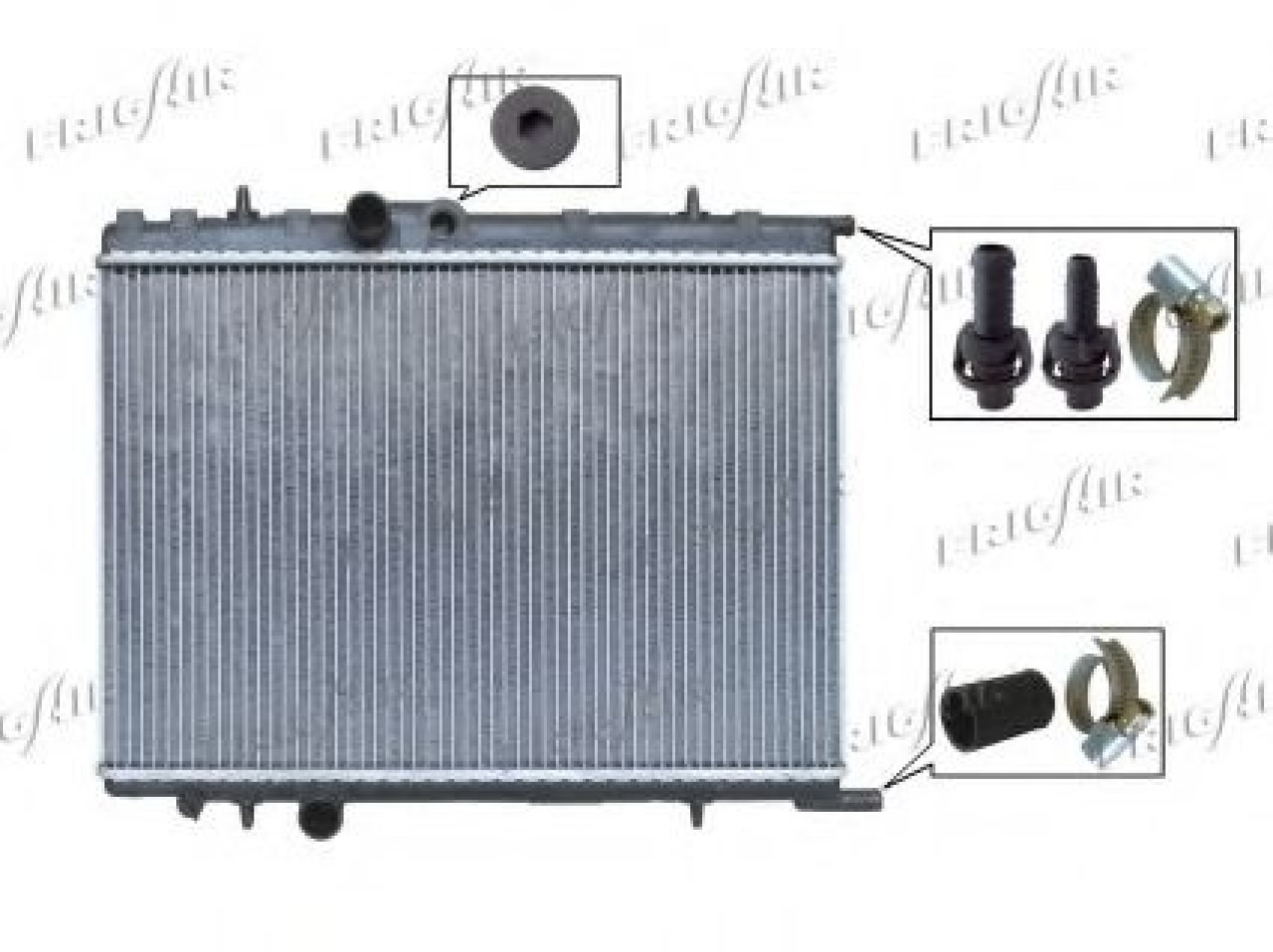 Radiator, racire motor CITROEN C4 Cupe (LA) (2004 - 2011) FRIGAIR 0103.3062 piesa NOUA