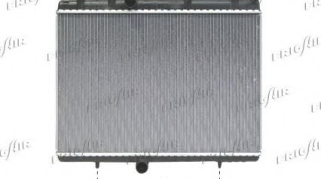 Radiator, racire motor CITROEN C4 I (LC) (2004 - 2011) FRIGAIR 0108.3075 piesa NOUA