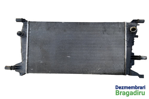 Radiator racire motor Cod: 214100002R Renault Megane 3 [2008 - 2014] Hatchback 5-usi 1.5 dCi MT (86 ...